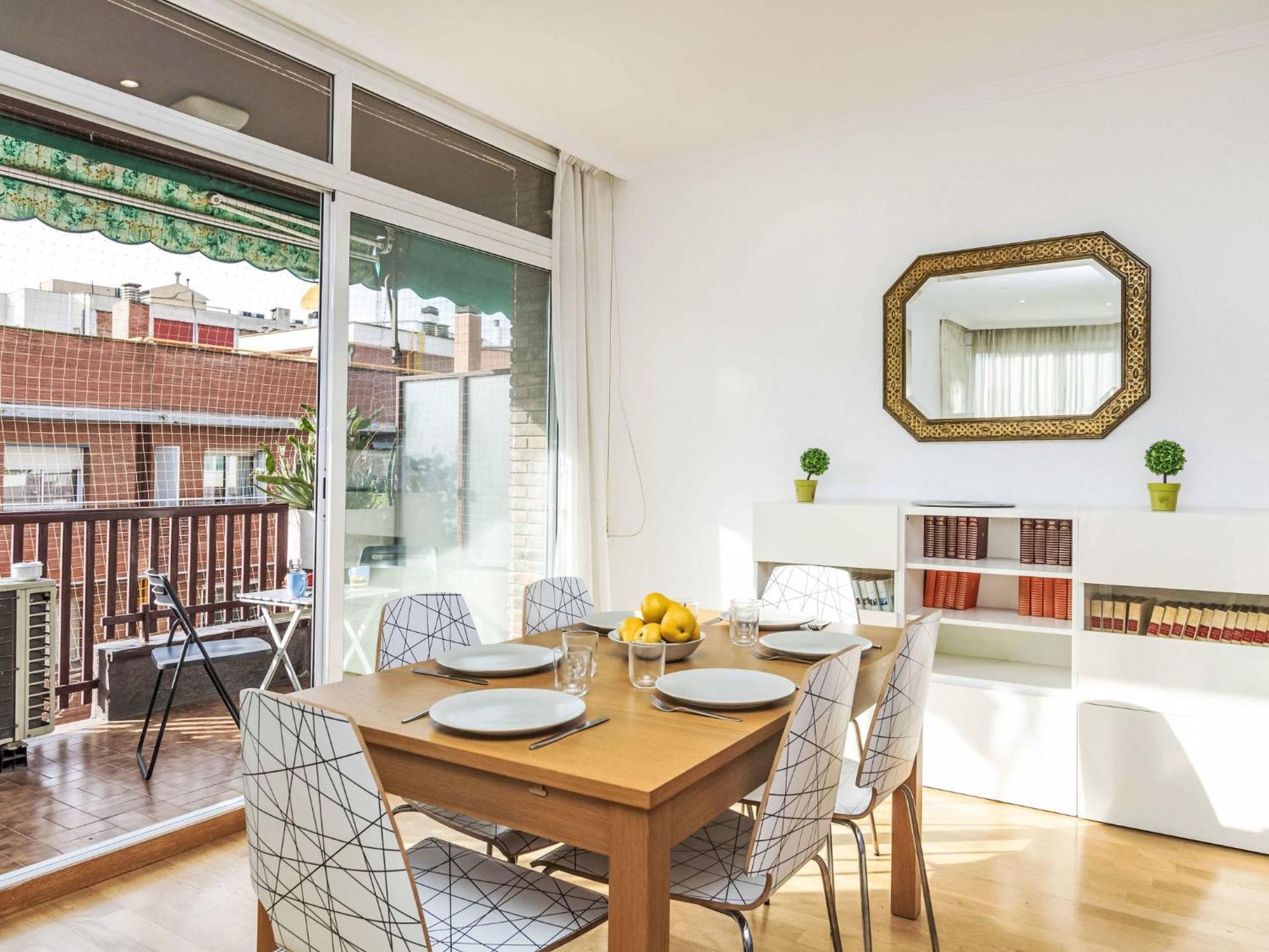 Apartment Sants-Les Corts Galileu By Interhome Barcelona Exteriér fotografie