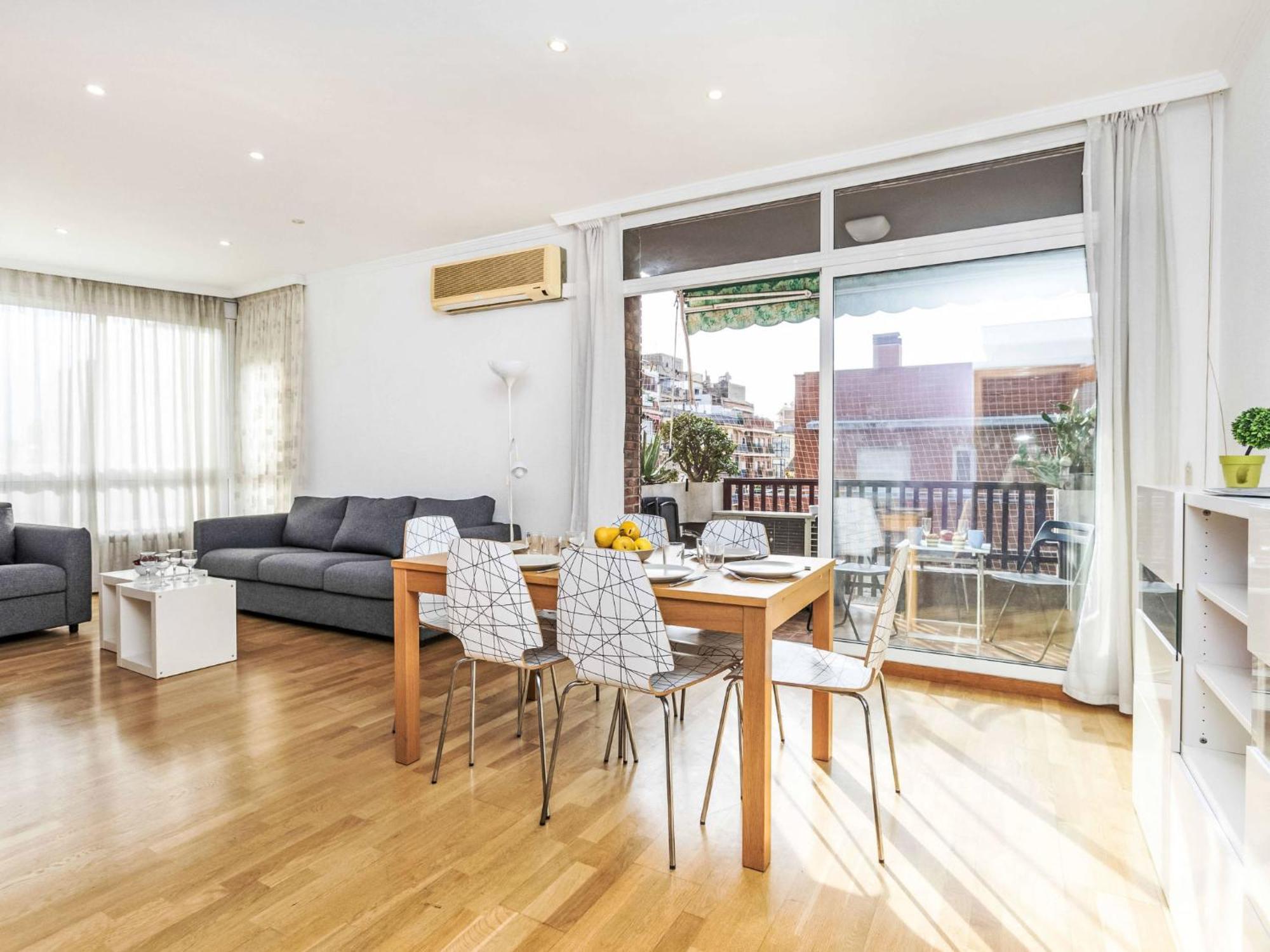 Apartment Sants-Les Corts Galileu By Interhome Barcelona Exteriér fotografie